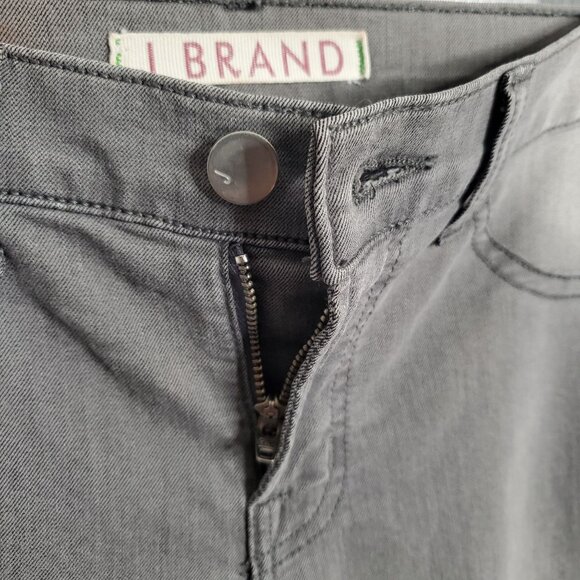 J Brand Womens Size 29 Jeans Low Rise Skinny Stretch Denim Jegging Grey Venus - Picture 8 of 8